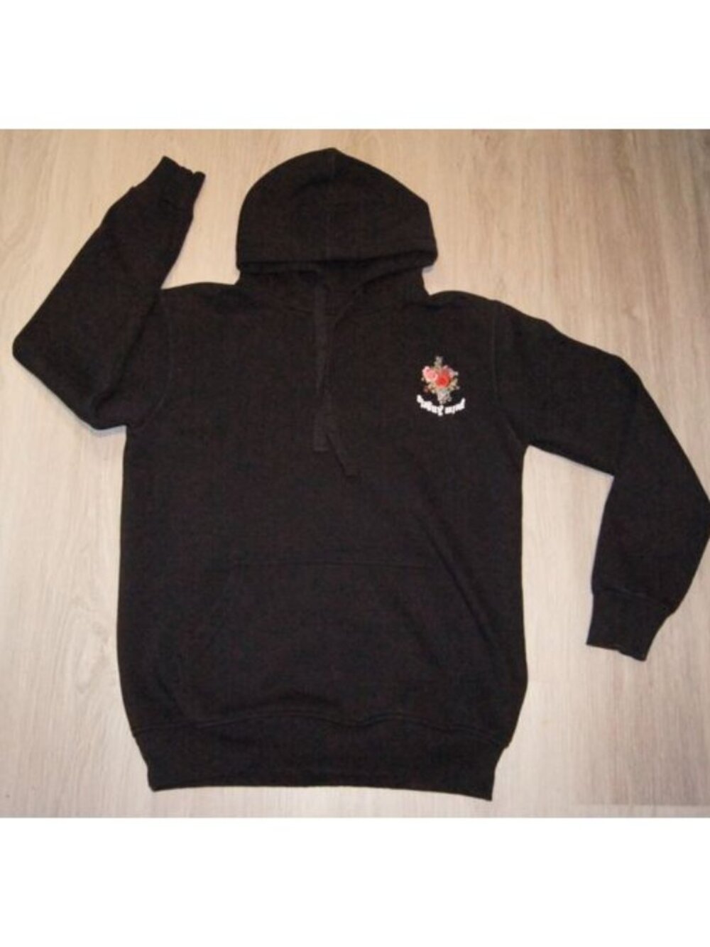Palm Angels Floral hoodie